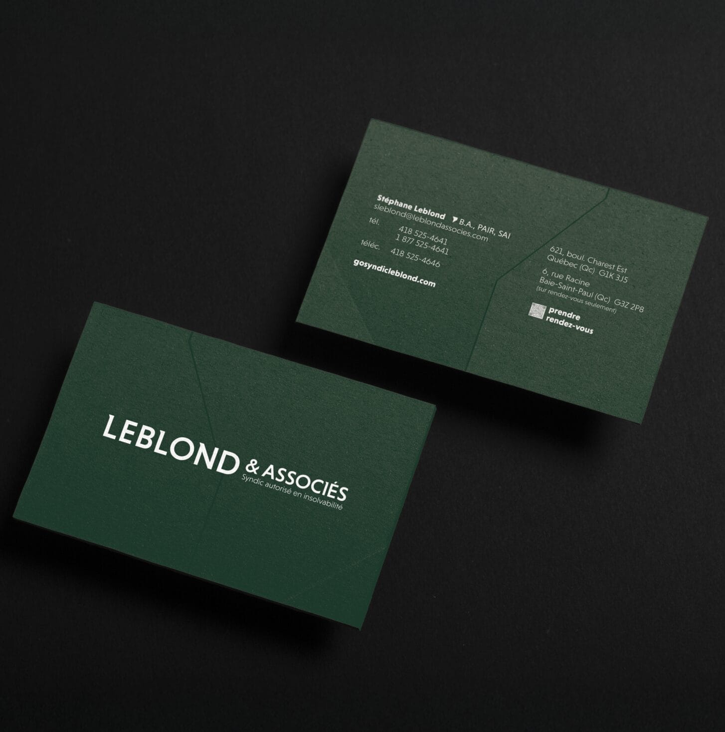 Projet • Leblond et Associés