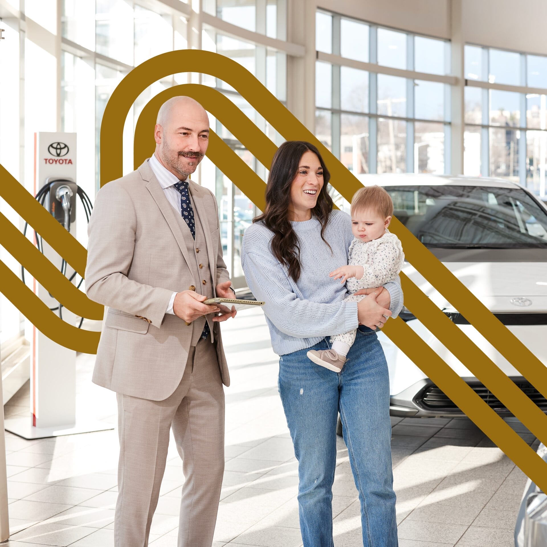 Projet • Charlesbourg Toyota