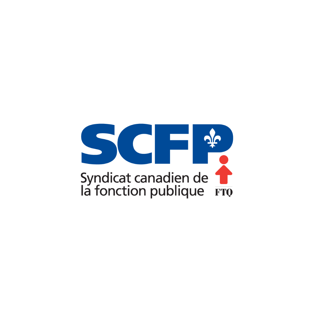 Logo Client • Syndicat Canadien de la Fonction Publique