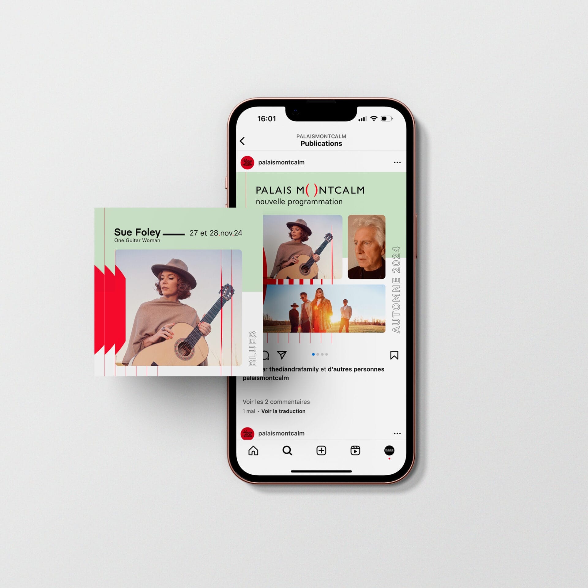 Projet • Palais Montcalm